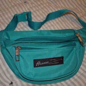 Vintage 90s Victor Sports Hawaii Design fanny pack hip bag belt bag